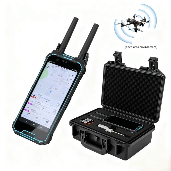 100MHz-6GHz 3km Portable Passive Drone Signal Detection System Night Vision