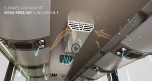 ультрафиолетовый-c стерилизатор панели для полностью автобуса и очистителя потолка кораблей УЛЬТРАФИОЛЕТОВОГО для поезда