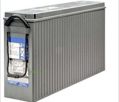 Bateria terminal dianteira 6FM150F da descarga da taxa alta das telecomunicações 12V 150AH