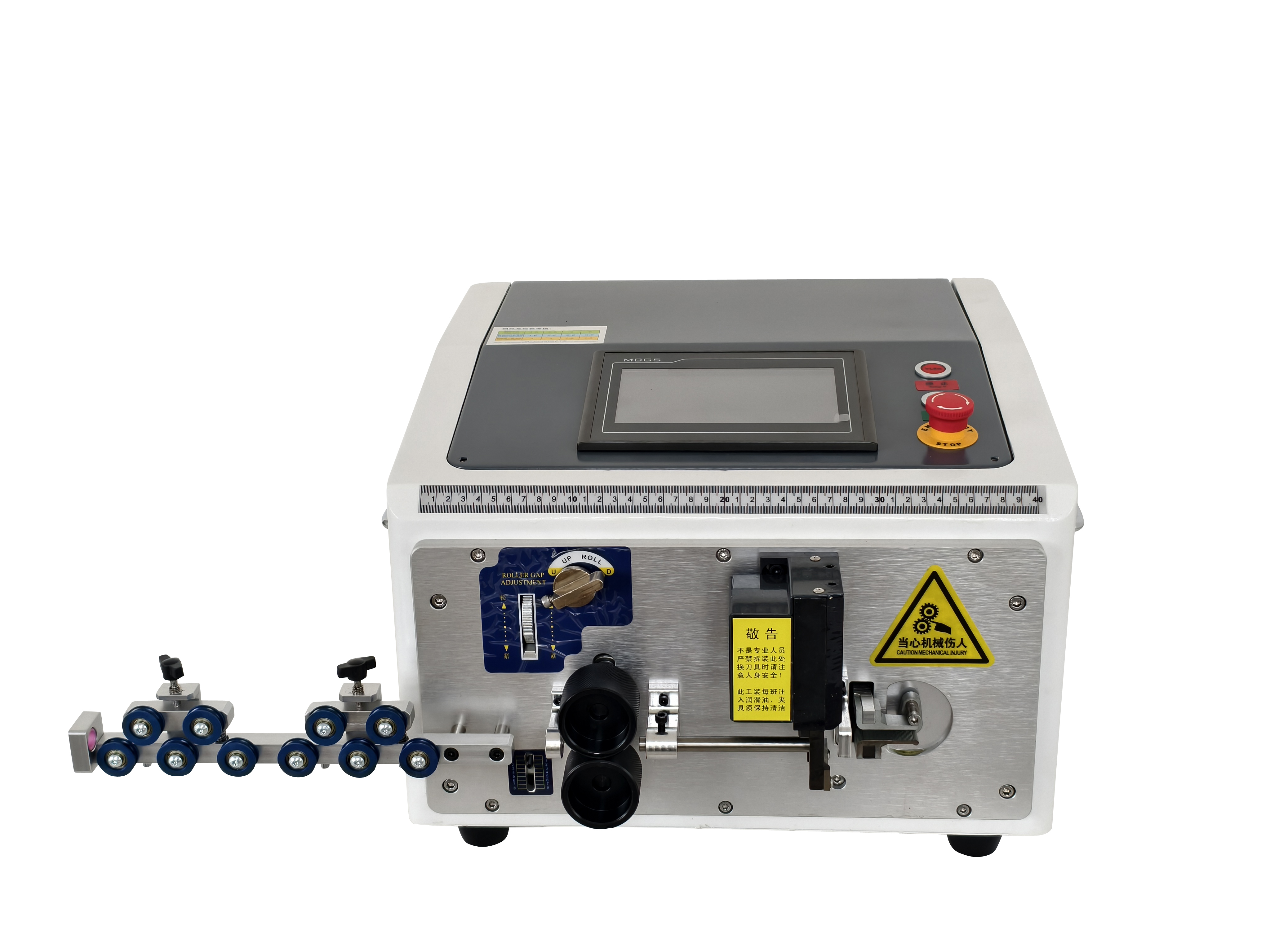 20 Bend Times 3D 6mm² BV Hard Wire Cable Cutting Bending Machine Copper Wire Cut Strip Bend Machine High-Speed 800-1500 Pcs/Hr