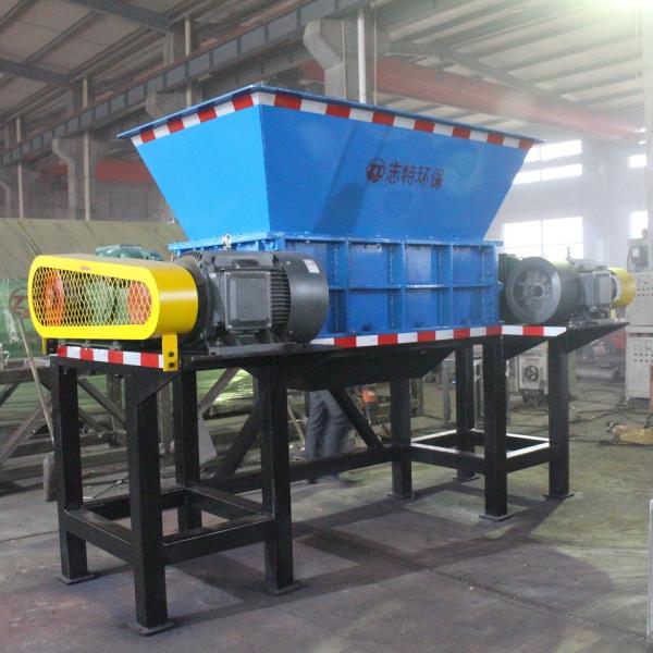 Multi-Function Shredder for Plastic Wood Rubber Tyre Scrap Metal Recycling