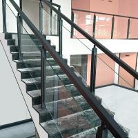 Maison Escalier en aluminium Manche à l' épreuve de la rouille Barrière d'escalier en aluminium