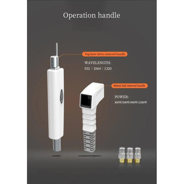 Удаление волос ND YAG 808 машины удаления татуировки пикосекунды лазера диода