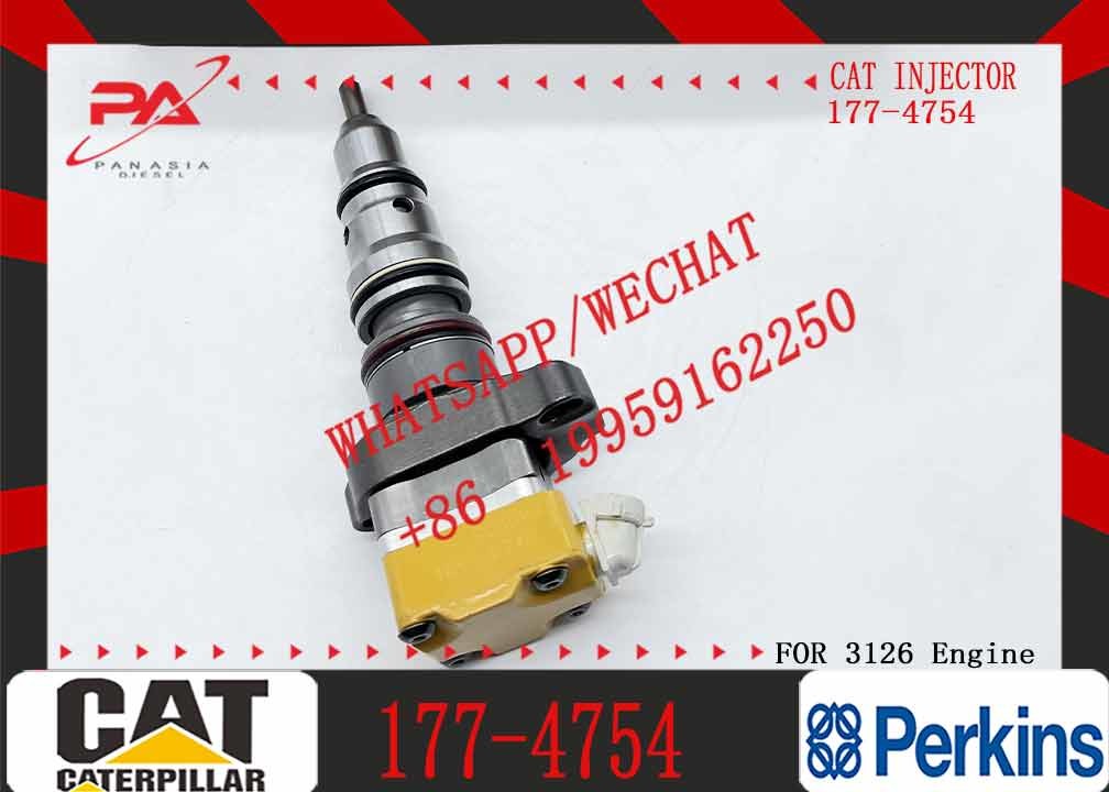 Части двигателей для кошек 3126 инжекторы для кошек 177-4753 177-4754 1774754 для гусениц 3126 инжектор для кошек