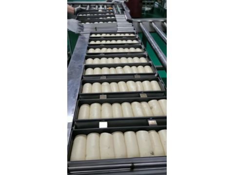 Turnkey Industrial Sandwich Bread Line Featuring Whole Grain Flake Topping System