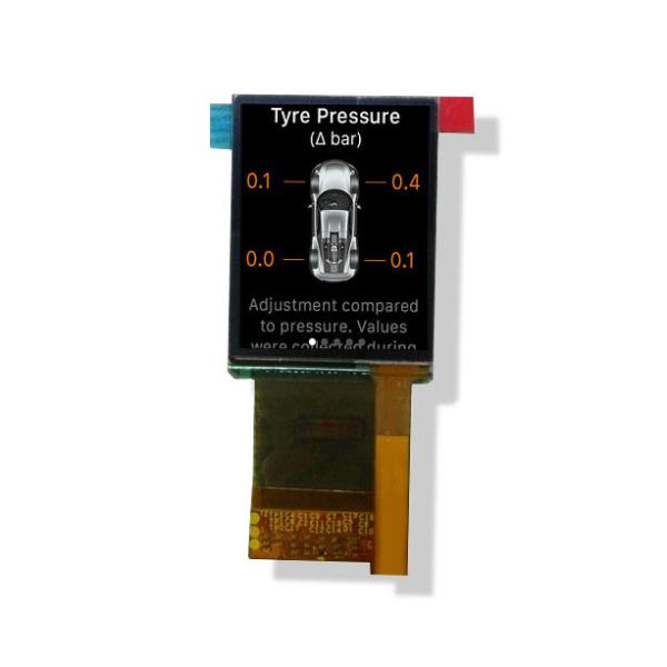 1.45 Inch AMOLED Display Panel 270*340 Dots All View Angle MIPI Interface Driving IC RM67162