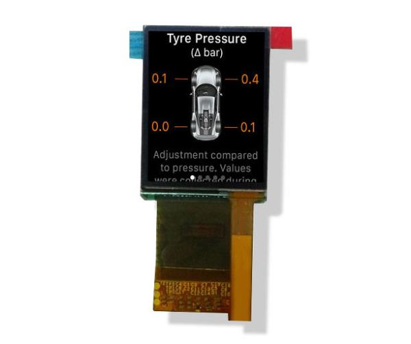 Module d'écran LCD AMOLED de 1,45 pouces avec fonction tactile, luminosité 350, résolution 272x340, interface MIPI, 24 broches