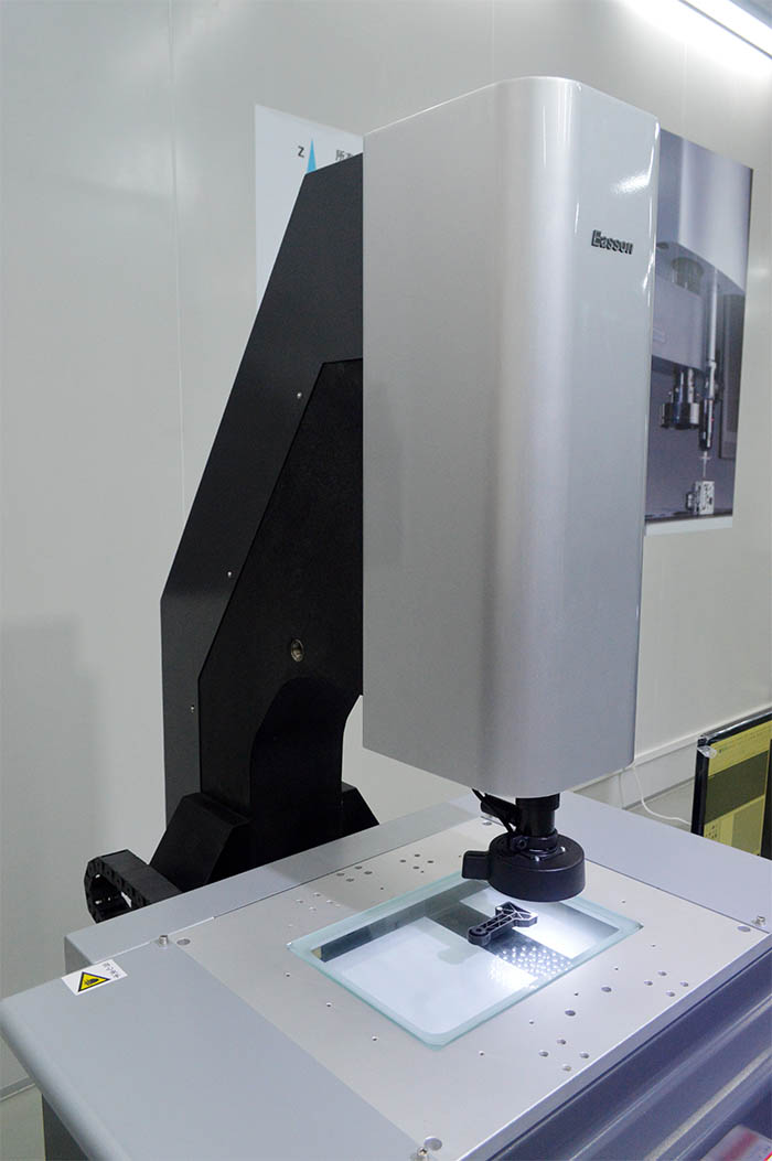 Высокоскоростное оптически машина CNC Vmm измеряя для осмотра QC полного