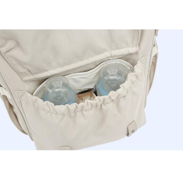 Thermal Insulation Nylon Travel Changing Bag With USB Charging Port 35L