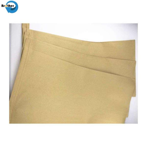 Industrial Chemicals Use Gelatin Packing 50kg 25kg Plastic Coated Paper Kraft Laminated Bag