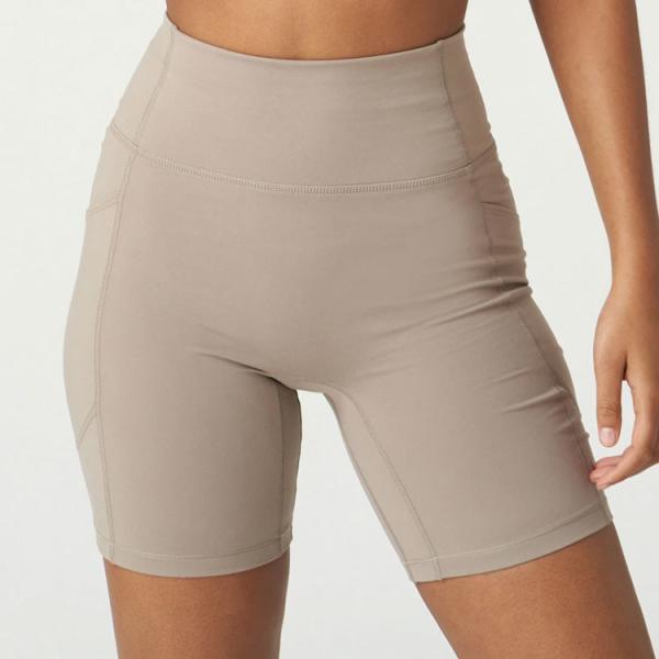 Compression Running Sports Workout Shorts 4XL High Waist  For Ladies