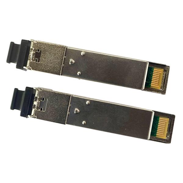 SMF Fiber Type 1.25G BIDI 80km 1490nm/1550nm SC Connector DDM WDM Simplex Optical Module Transceiver SFP Module for FTTX
