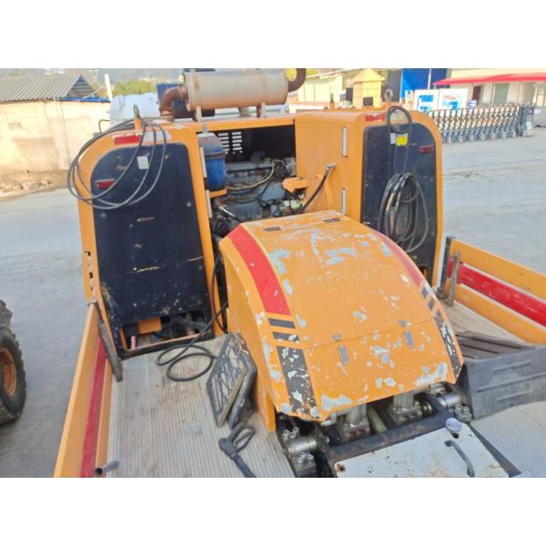 Тележка Shacman 10018 используемая установила конкретные насосы 300m для конструкции