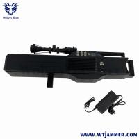 1200 metros GPS WiFi5.8g Drone Jammer de señal de mano Seguridad de protección VIP