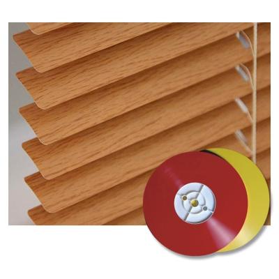 15mm 25mm Cordless Aluminum Blind Slats For Home Decoration 600m/800m/1000m
