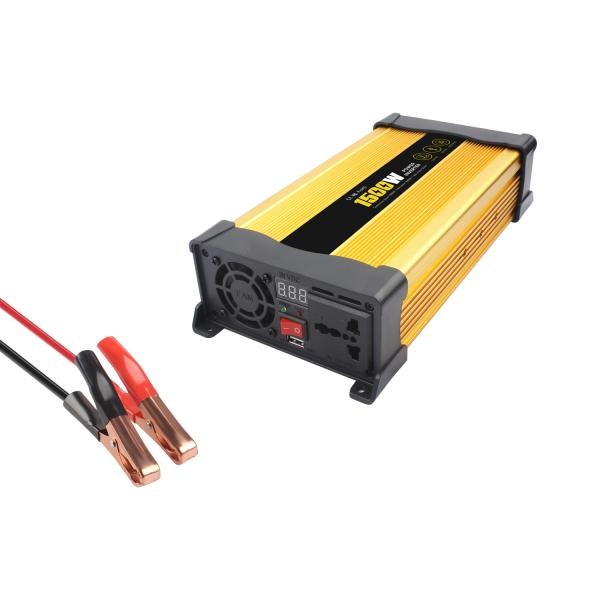 Smart Solar Inverter Hybrid 1.5Kw Portable Pure Sine Wave Solar Inverter Solar Inverter Solar Energy System