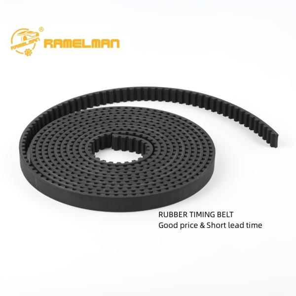Factory Wholesale Elevator Belt Synchronous Belt Size 510H  For Industrial Machinery Endless Rubber Belt Cogged V Belt