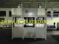 PLC contrôle Bagasse machine à faire des plaques de papier, machine à faire des bols jetables 100kw
