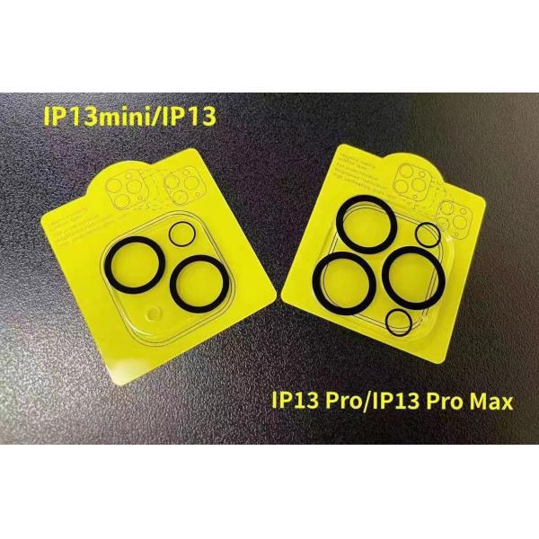 Защитник экрана с 3D-объективами Мобильный телефон Камера Защитник стекла для Iphone13 Pro Max