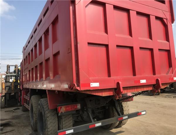 Good Condition Used HOWO Dump Truck Tipper Truck 371HP 8X4 with Best Price for Africa in Stock Available