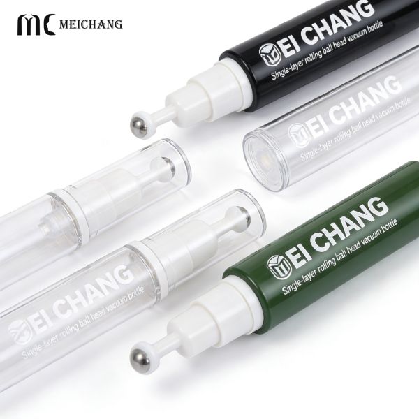5ml/10ml/12ml/15ml Precision Rollerball Stainless Steel Airless Bottle（MC-247）