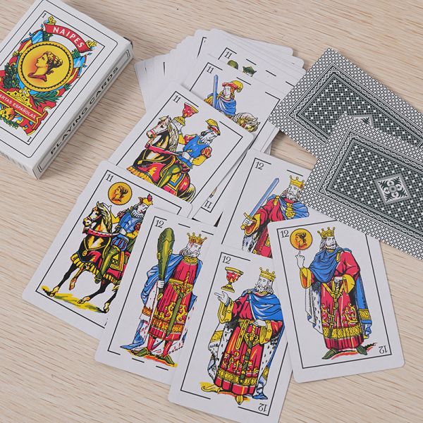 Custom Card Game Printing Customizable Card Back Design Packaging Options Tuck Box/Plastic Box/Customized Card Front Design