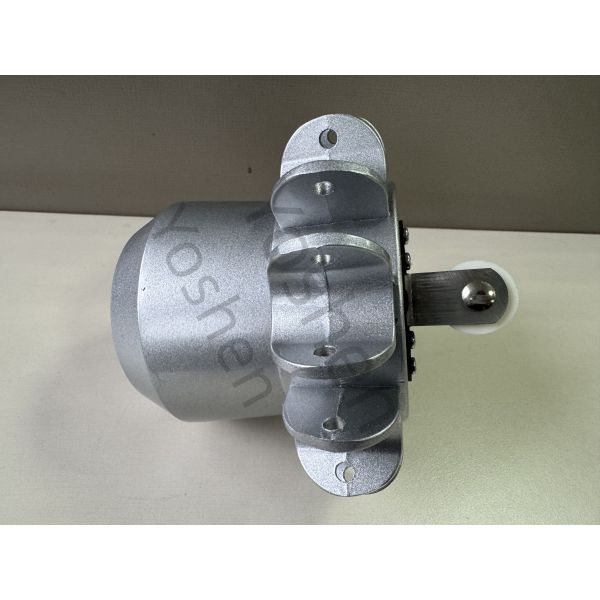 Heavy Duty Umbrella Top Hub One Piece Alloy with 2 Pulleys for 8 Rib Central Pole Patio Umbrella