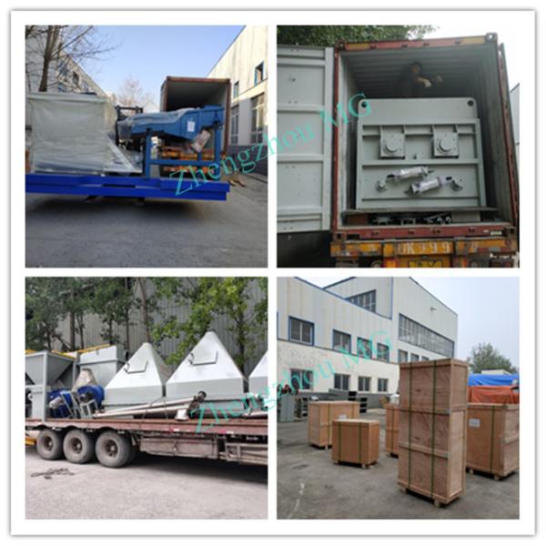 De la eficacia alta de la teja del motor color modificado para requisitos particulares planta automática adhesiva de la mezcla seca por completo