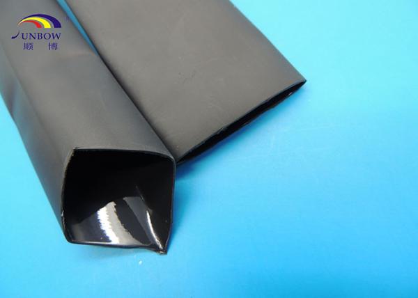 Semi Rigid heat shrink tubing / Polyolefin Tubing Meltable Liner 6.0mm