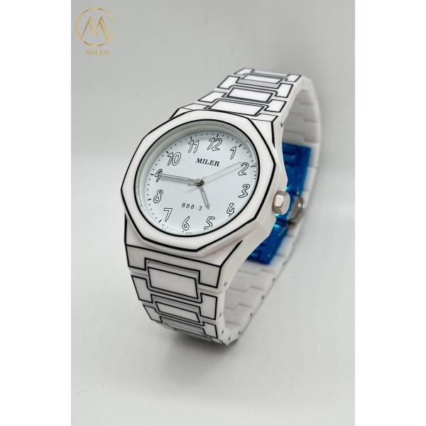 Nuevo diseño creativo de moda clásico reloj de movimiento de cuarzo para hombres y mujeres