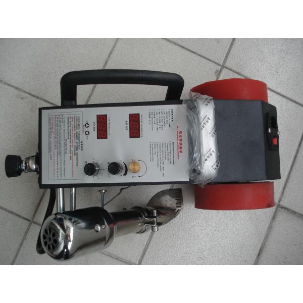 Hot Air Sign Vinyl PVC Banner Welding Machines 110 V / 220 V CE No Need Glue