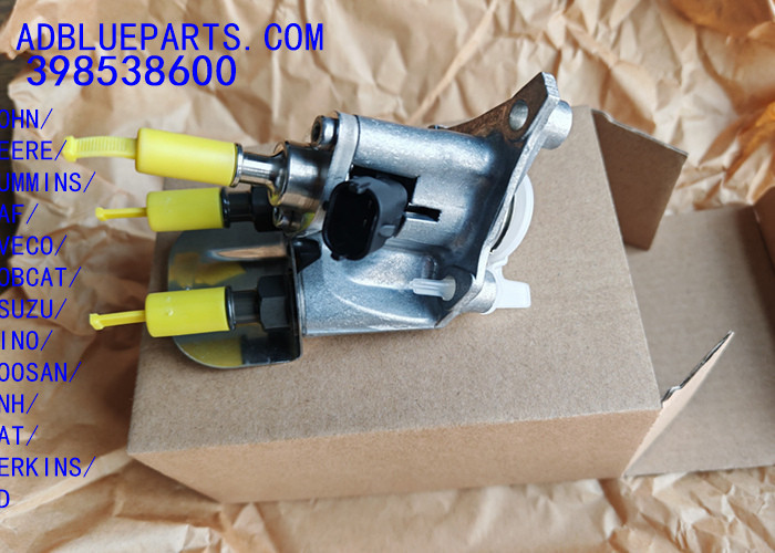 398538600 OEM BOSCH DEF DOSING UNIT / UREA NOZZLE / DOSING MODULE  398538600 Adblue Iniector Nozzle dosing nozzle for JOHN DEERE CUMMINS DAF IVECO BOBCAT ISUZU HINO DOOSAN CNH CAT PERKINS UD