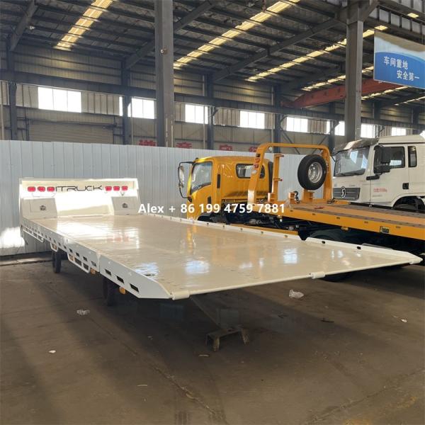 10 TONAS AUSTRALIA STANDARD NM500 HARDOX 450 MATERIAL TILT TRAY WRECKER BED (Largo de desmonte de bandejas inclinadas)