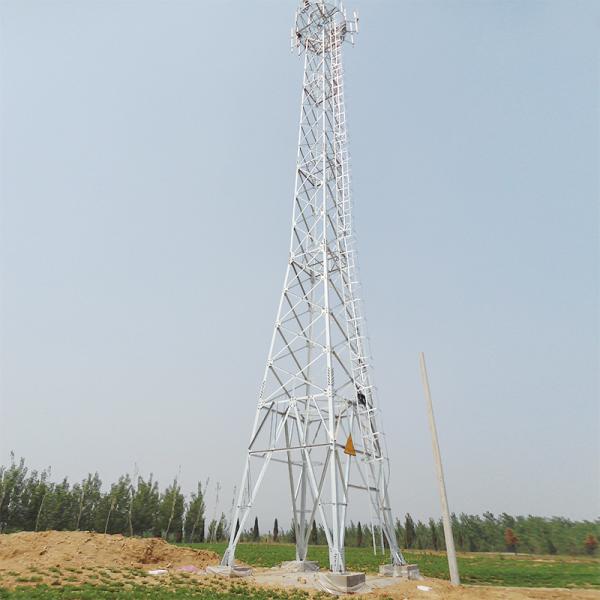 Hot Quality Q255B Q355B Angle Steel Bar 4 Legged Self Supported Telecom Tower