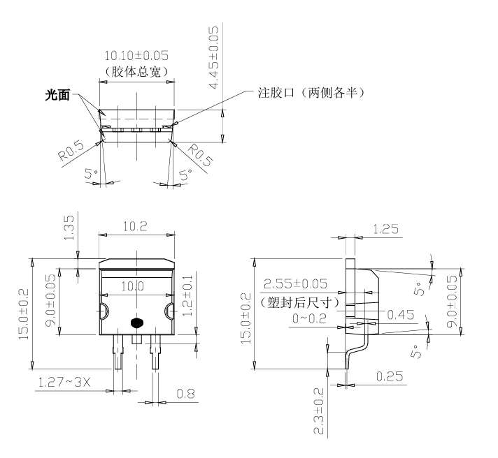 L7812CD2T 12V 1A Linear Voltage Regulator Fixed Output Thermal Overload Protection Short Circuit Protection Current Limiting TO-263 Package For Local Power Supply Regulation