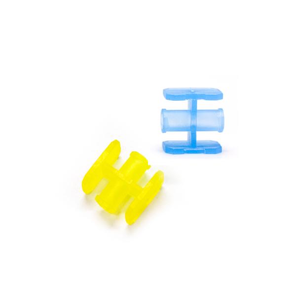 Disposable Sterile Plastic Syringe Luer To Luer Connectors