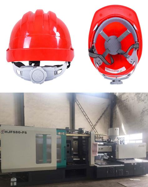 22.2 Screw L/D Ratio Plastic Injection Molding Machine with Variable Max. Hydraulic Pressure