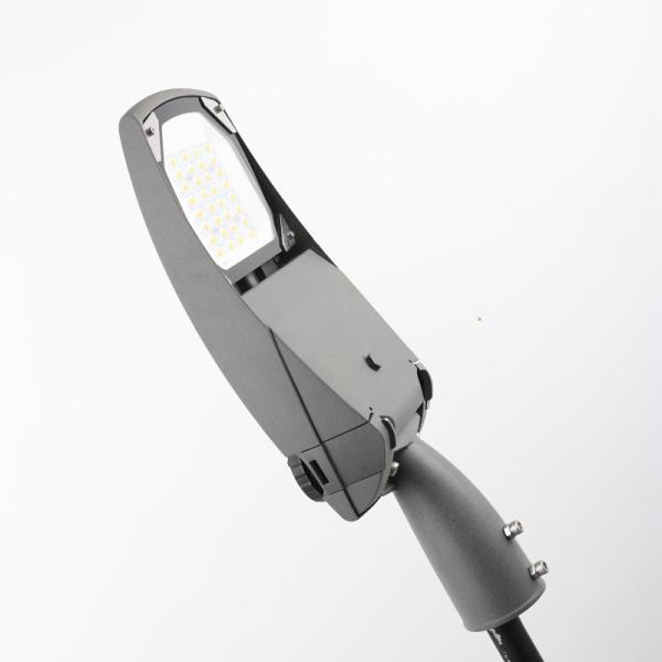 Customized Black Roadway Led Street Light Housing