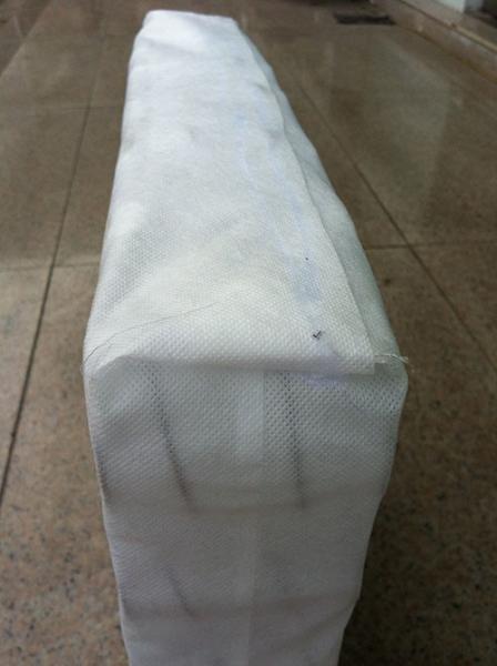 High Tension Upholstery Pocket Spring Unit For Sofa Seat / Mattress Heat Resistant