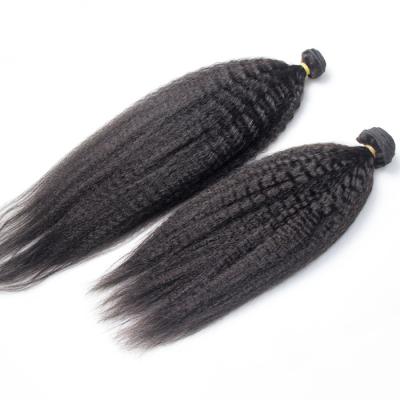 Cabelo não processado de Remy do Virgin da categoria 7A do Weave do cabelo reto de Yaki do ser humano de 100%