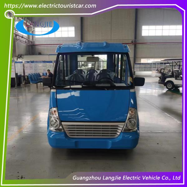 Resort 10 lugares carro elétrico porta fechada Tipo elétrico ônibus turístico para parque