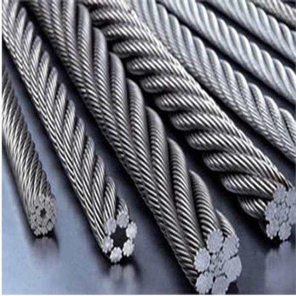 1/8 3/16 1/4 T316 Aircraft Cable 500FT 1000FT Steel Cable 1x19 7x7 7x19 Stainless Steel Wire Rope for Deck Railing