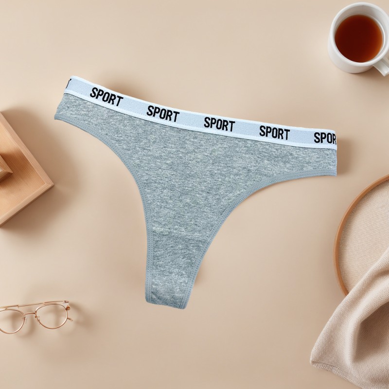 Women Thong Panty 95%cotton Underwear Women Thong Sexy New Design S M L Female Thong Panties