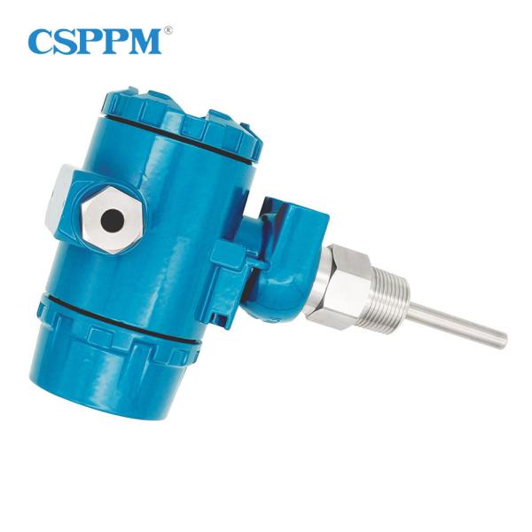 SS316L Electronic Temperature Transmitter Accuracy 0.2%
