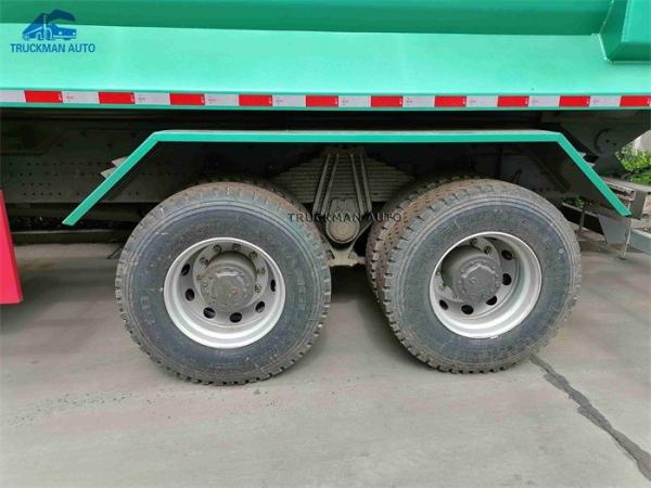 Howo 12 Wheeler Dump Truck