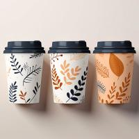 Customized 100% biodegradable eco-friendly and plastic free water-based coating for coffee milk and hot drink paper cups