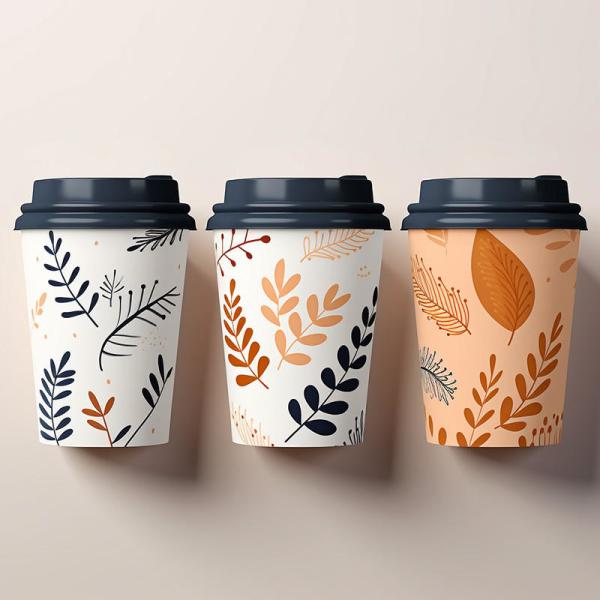 Customized 100% biodegradable eco-friendly and plastic free water-based coating for coffee milk and hot drink paper cups