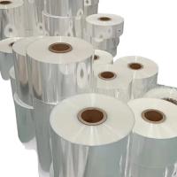 Filme de embalagem BOPP transparente de revestimento superior 2 Mil Filme BOPP impresso