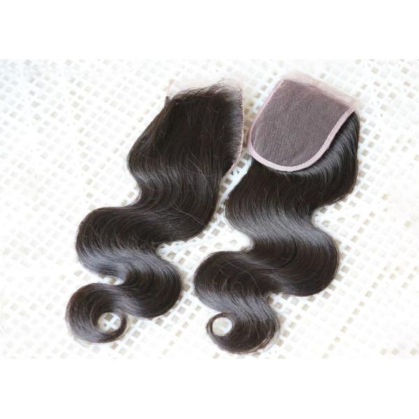 Machine Double Weft Brazilian Human Hair Weave No Smell Cuticle Still Attach