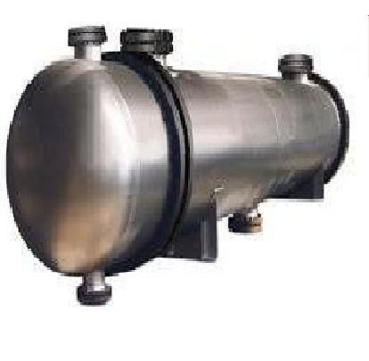 Stainless Steel Sanitary Shell And Tube Heat Exchanger In Oil Refinery